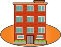 Apartment Services Icon