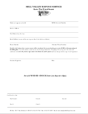 Auto Pay Form Thumbnail