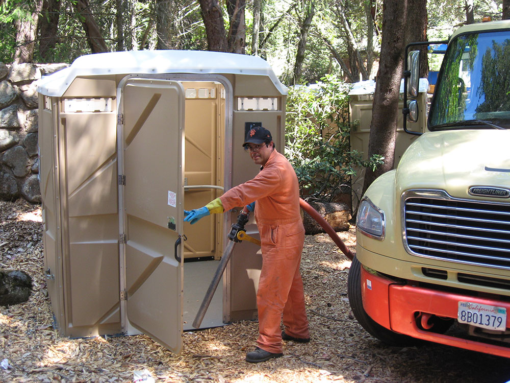 Portable Toilets