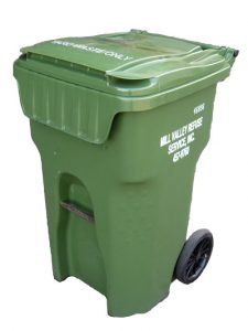 Mill Valley Refuse Compost Cart