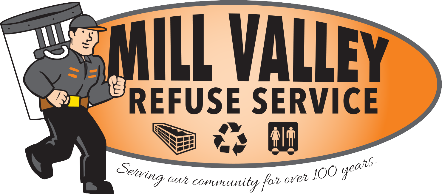 Residential Recycling Mill Valley Refuse Service