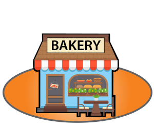 Mill Valley Refuse Commercial Services: Image of a bakery