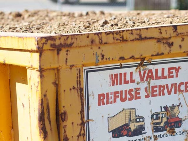 Dirt & Rock Dumpster Box