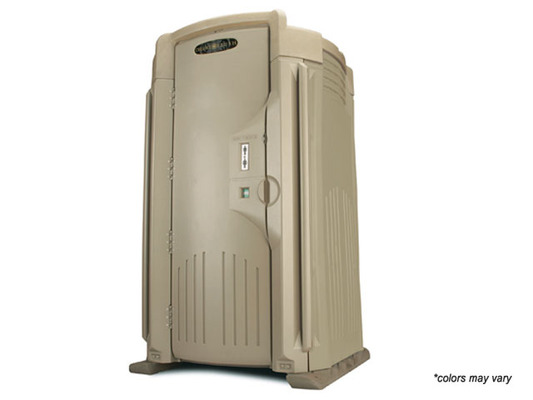 Flushable Deluxe Portable Toilet