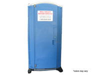 Deluxe Portable Toilet with Sink Rental