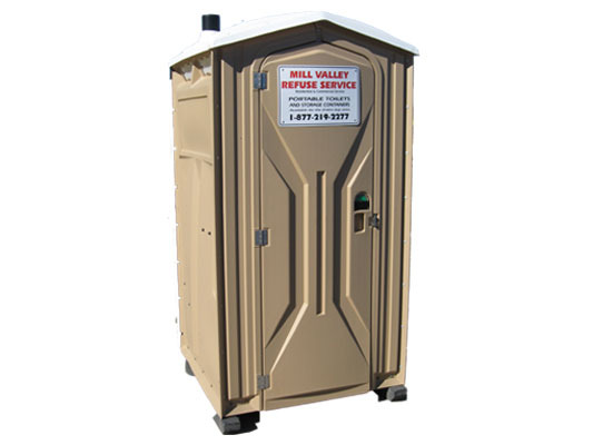 Standard Portable Toilet with hand sanitizer Rental