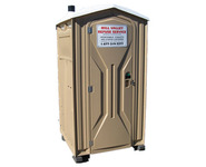 Portable Toilet with Hand Sanitizer Rental