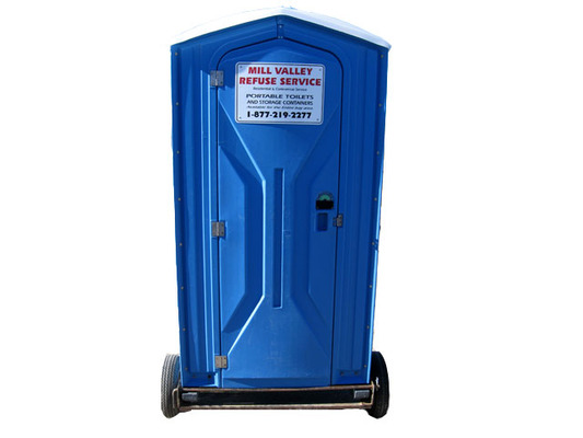 Trailer Mount Portable Toilet Rental