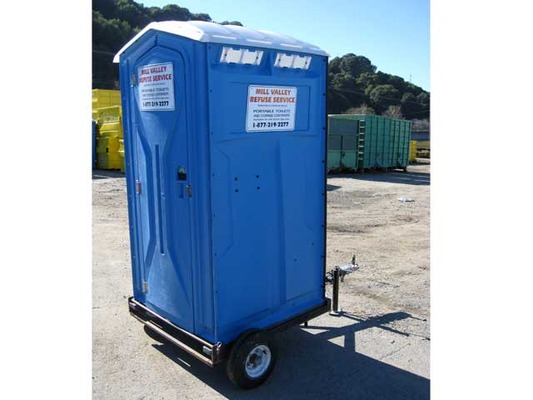 Trailer Mount Porta Potty Rental