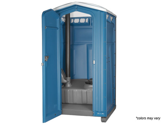 Inside View Standard Portable Toilet Rental