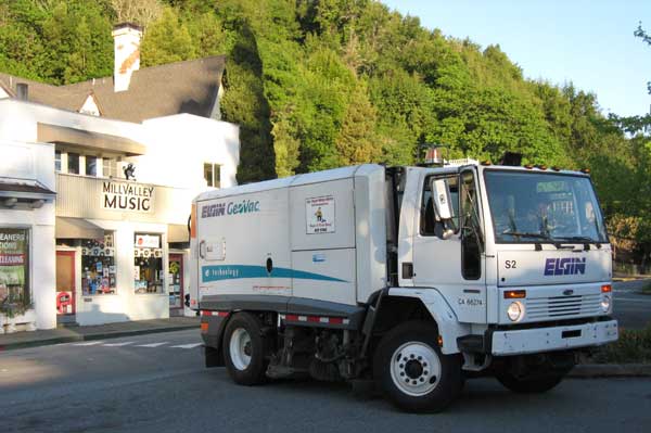 Marin Street Sweeping - Mill Valley