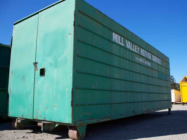 Large MVRS Storage Container for Rent