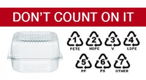 Don't Count on that Recycling Number