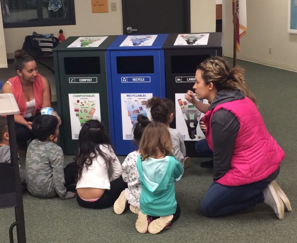 Zero Waste Marin School in Action