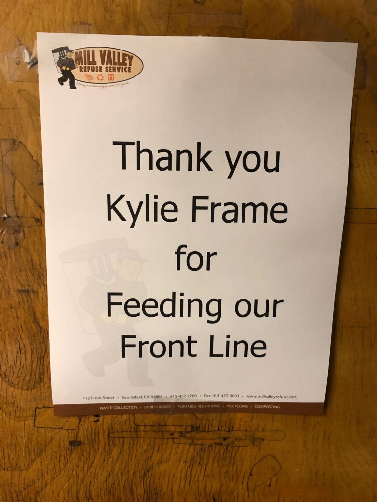 Thank you Kylie Frame!