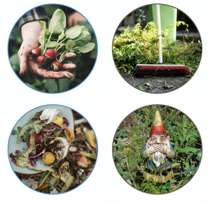 Yard Waste while Staying at Home