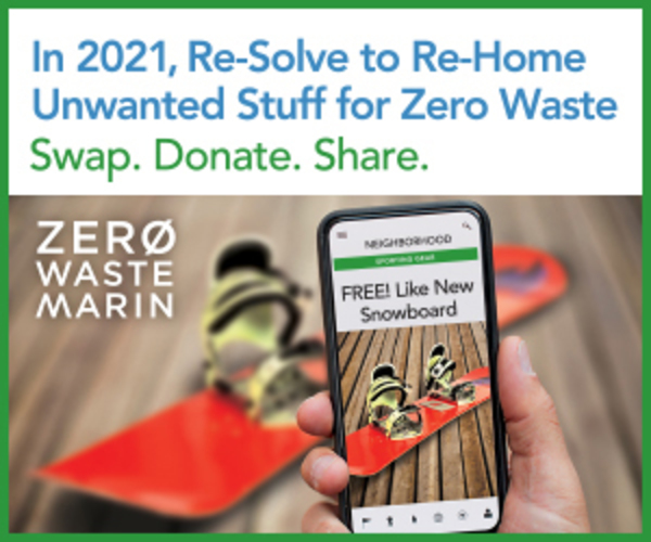 Zero Waste Marin Reuse Article