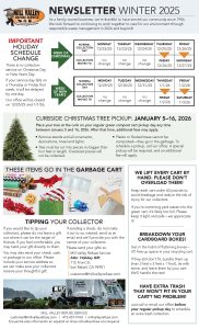 MVRS 2025 Winter Newsletter Page 1