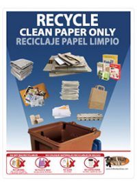 Paper Recycling Poster