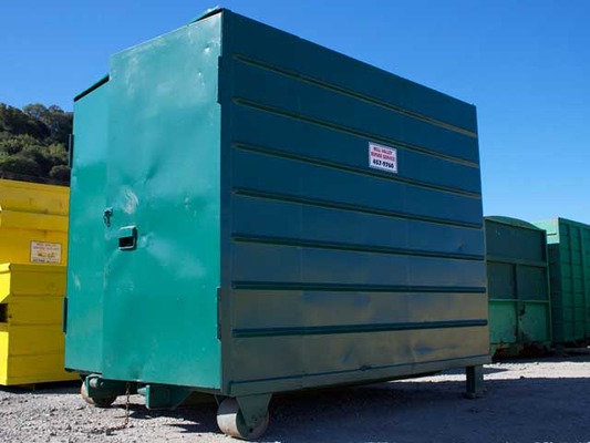 Small MVRS Storage Container Rental