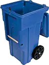 MVRS Blue Recycle Container Thumbnail