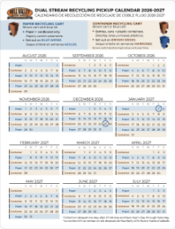 26-27 Recycling Calendar Thumbnail
